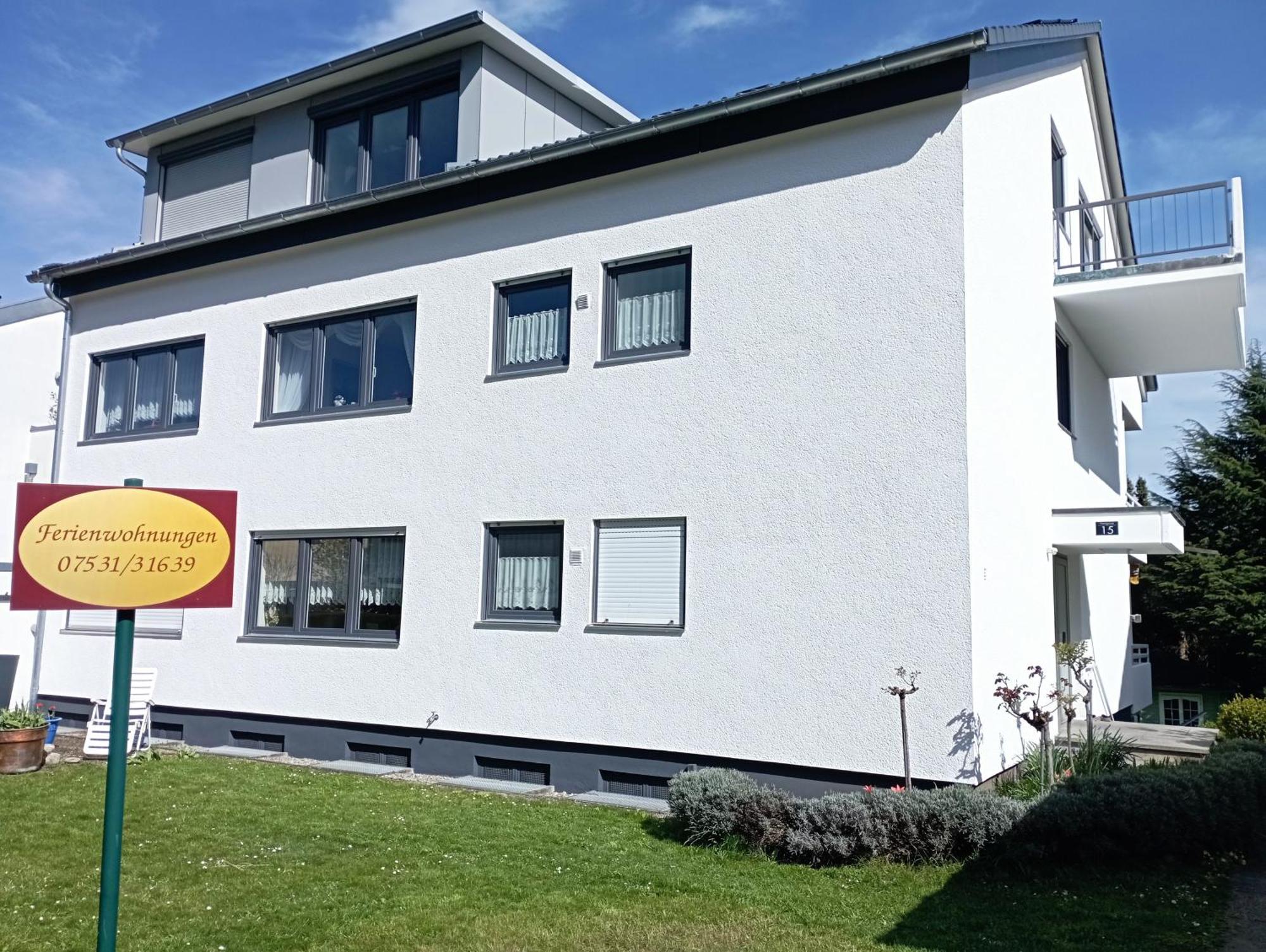 Beste Lage Am Bodensee, Fewo Haemmerle -Blau คอนสตานซ์ ภายนอก รูปภาพ